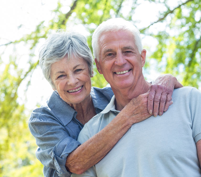 Smiling Couple |